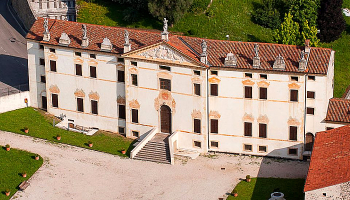 Dintorni Villa Godi Malinverni - Villa Giusti Suman a Zugliano