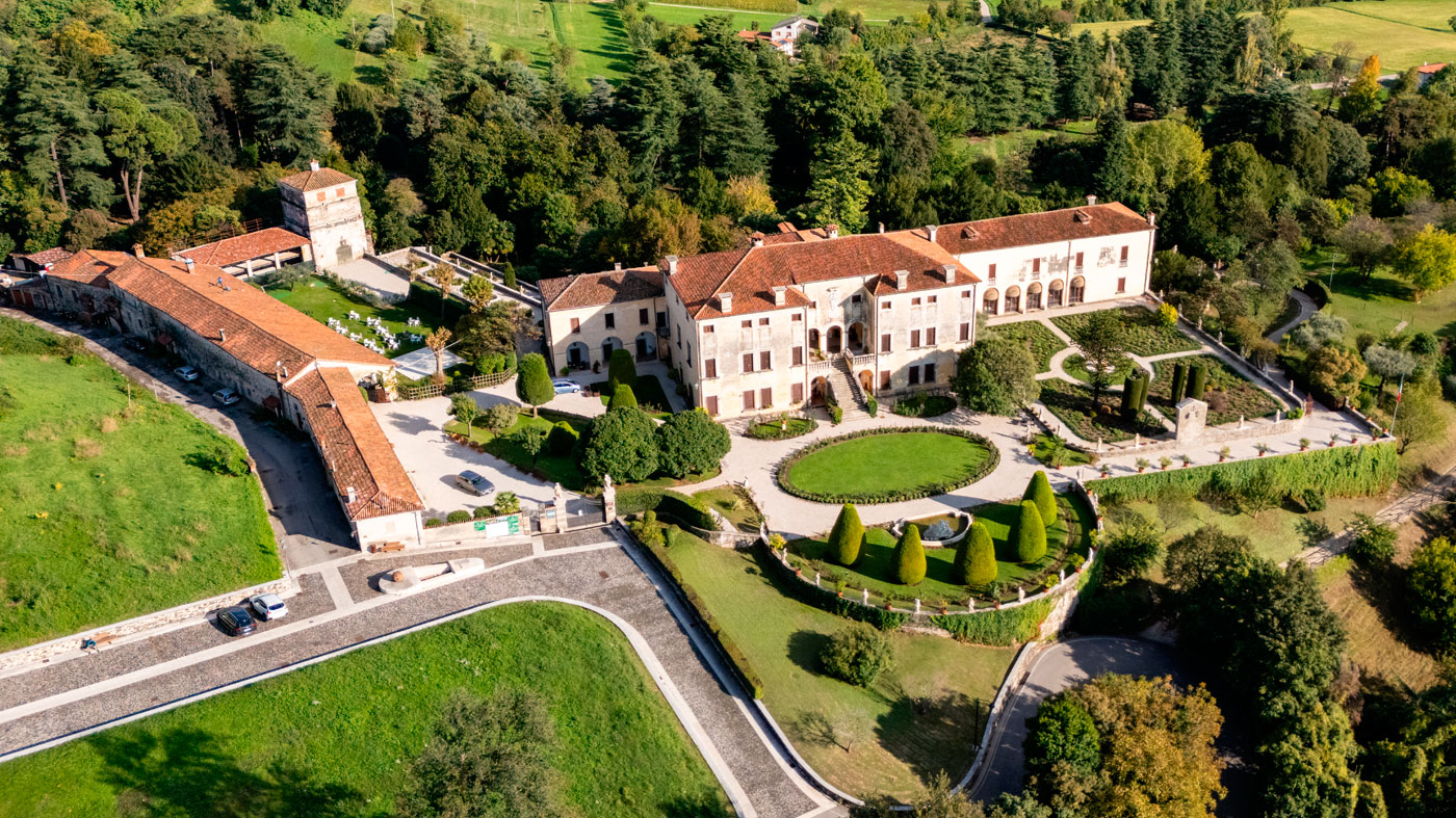 Villa Godi Malinverni - La prima Villa del Palladio