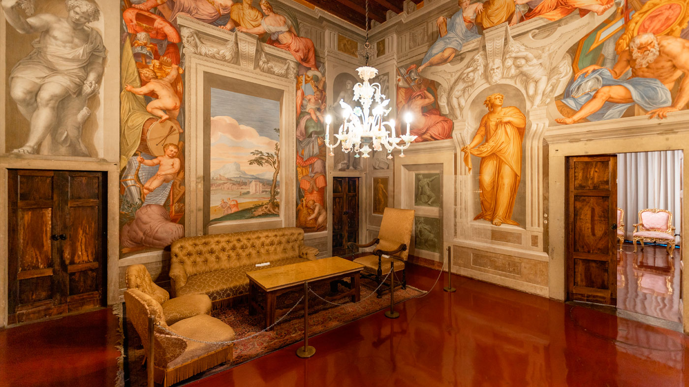 Visita Villa Godi - Prima Villa del Palladio - Lugo di Vicenza