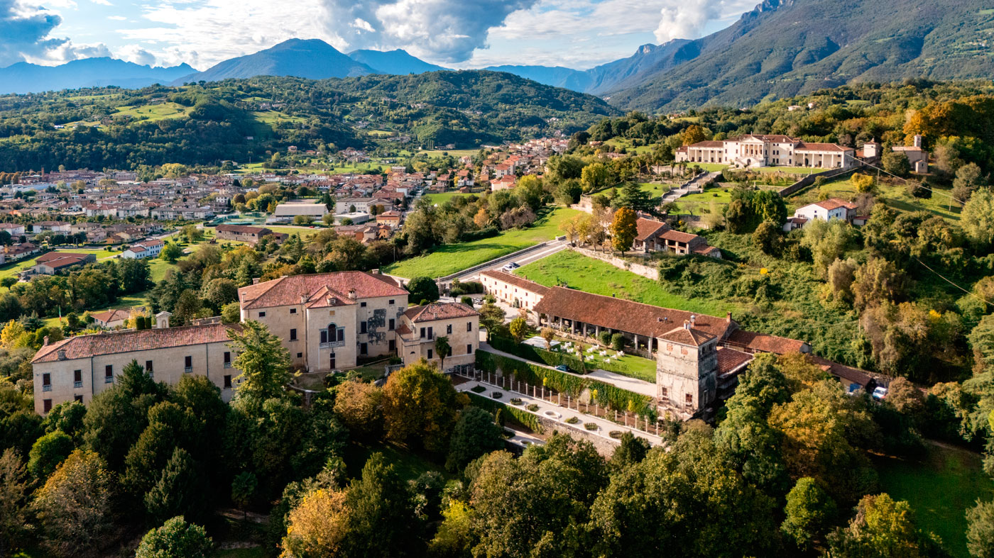 Storia di Villa Godi Malinverni e Paesaggio circostante Lonedo - Lugo di Vicenza